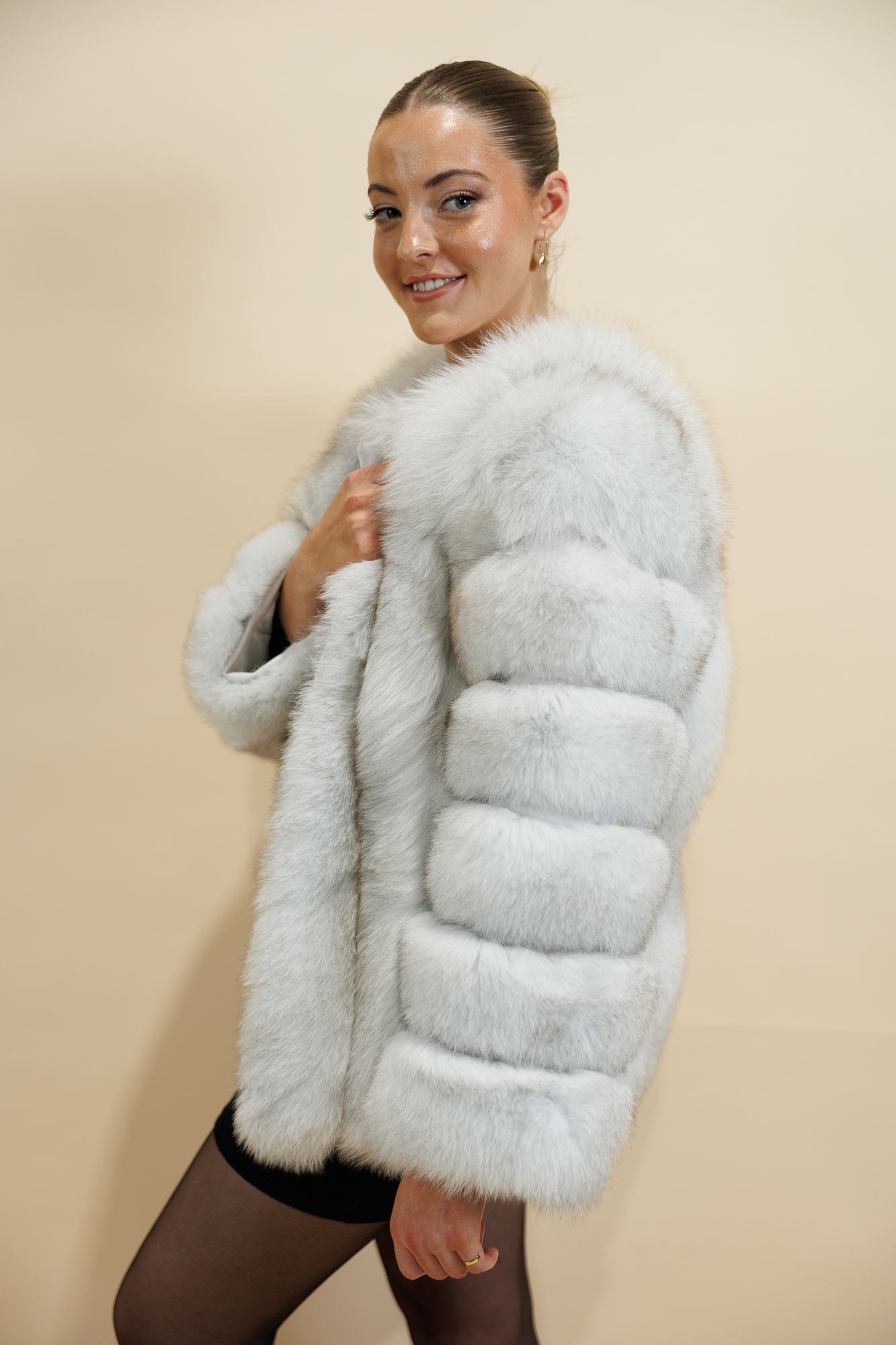 St. Moritz Fox Fur Coat